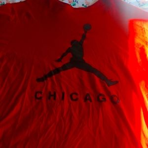 2XXL Red Jordan shirt